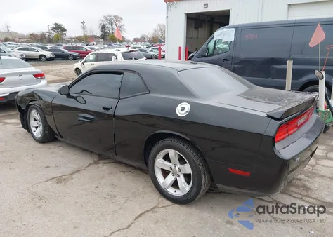 2012 Dodge Challenger Sxt из США, поврежденный, VIN 2C3CDYAG2CH246919